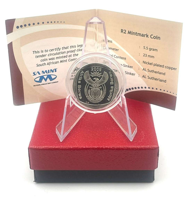 2009 Oom Paul Mintmark R2 *** Mintage ONLY 1976*** With Certificate in original box