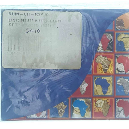 2010 South Africa Mint pack Circulation coin set (Mintage ONLY 672) ***STILL SEALED***