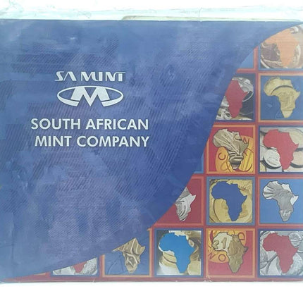 2012 South Africa Mint pack Circulation coin set (Mintage ONLY 653)