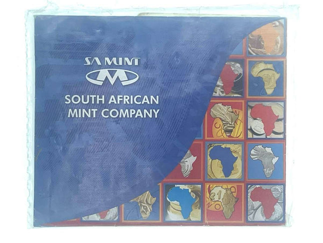 2012 South Africa Mint pack Circulation coin set (Mintage ONLY 653)
