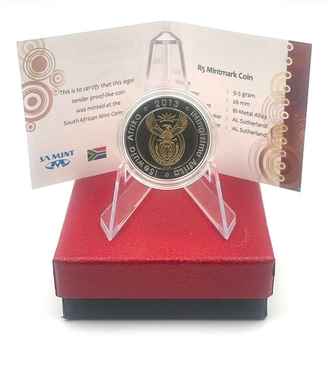 2013 Oom Paul Mintmark R5 - Mintage ONLY 499 - With Certificate in original box