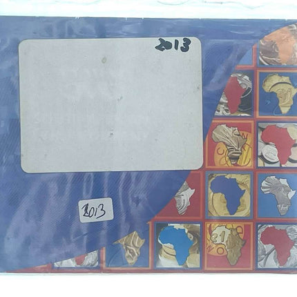 2013 South Africa Mint pack Circulation coin set (Mintage ONLY 851) ***STILL SEALED***