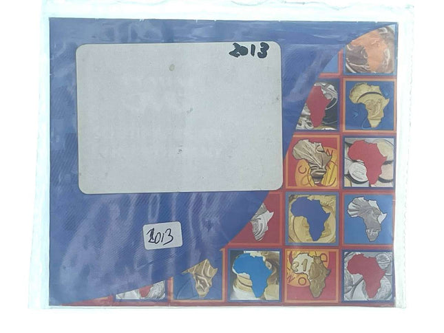 2013 South Africa Mint pack Circulation coin set (Mintage ONLY 851) ***STILL SEALED***