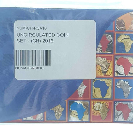 2016 South Africa Mint pack Circulation coin set (Mintage ONLY 374) ***STILL SEALED***