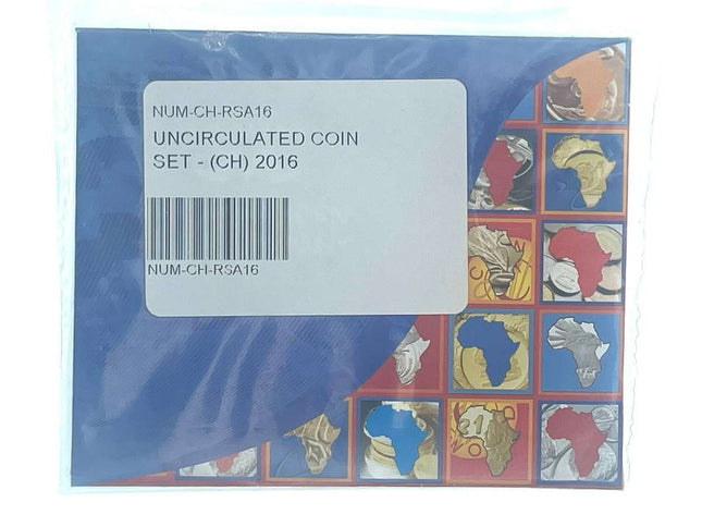 2016 South Africa Mint pack Circulation coin set (Mintage ONLY 374) ***STILL SEALED***