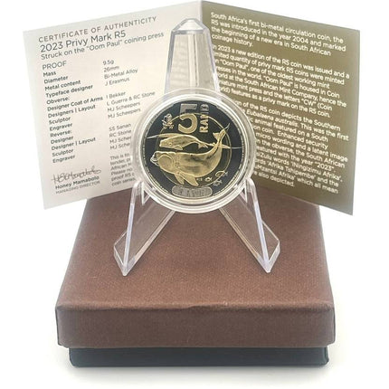 2023 Oom Paul Mintmark R5 With Certificate in original box