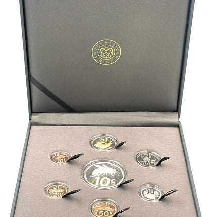 2024 South Africa Proof Coin Set with Silver 1oz Bee in original mint box *** Mintage ONLY 750 ***