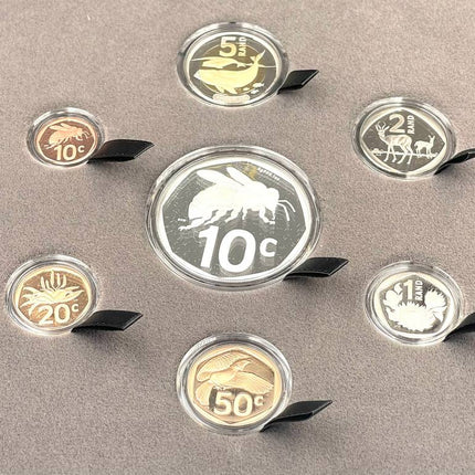 2024 South Africa Proof Coin Set with Silver 1oz Bee in original mint box *** Mintage ONLY 750 ***