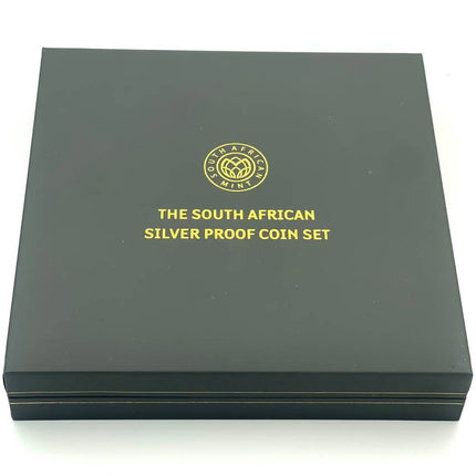 2024 South Africa Proof Coin Set in original mint box
