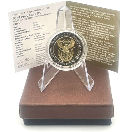 2024 Oom Paul Mintmark CW R5