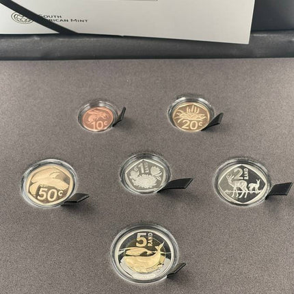 2024 South Africa Proof Coin Set in original mint box