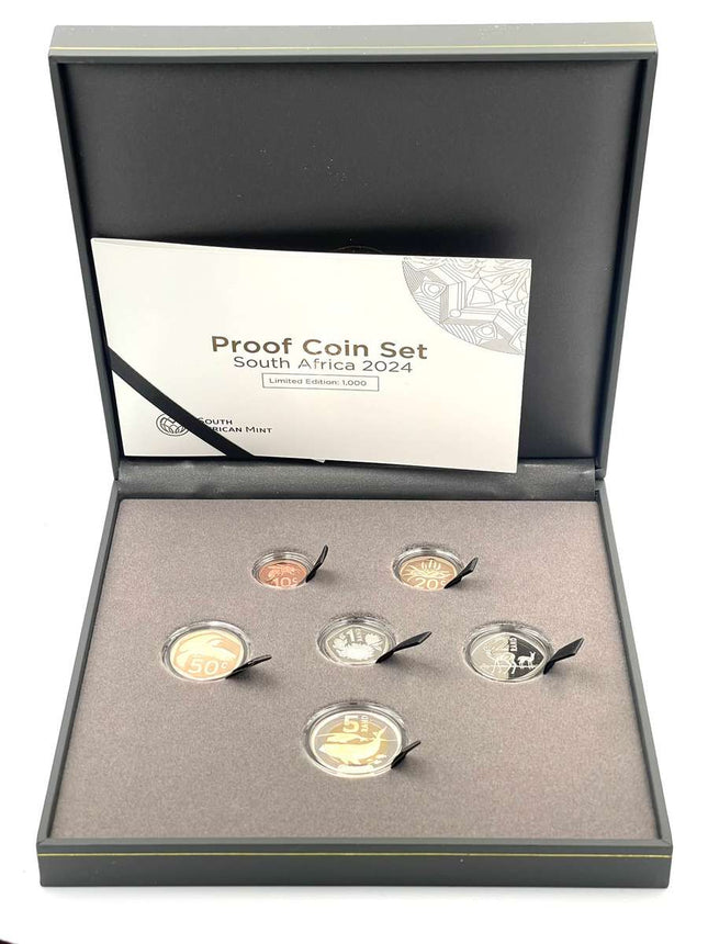 2024 South Africa Proof Coin Set in original mint box