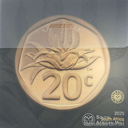 2025 South Africa (UNC) Uncirculated Mint Pack Set (SEALED SET)