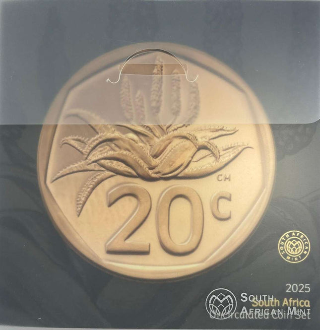 2025 South Africa (UNC) Uncirculated Mint Pack Set (SEALED SET)