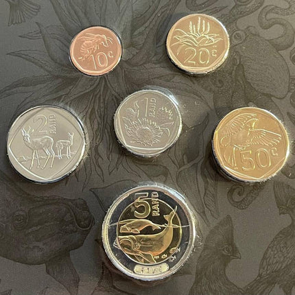 2025 South Africa (UNC) Uncirculated Mint Pack Set (SEALED SET)