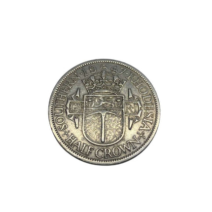1947 Rhodesia Half Crown