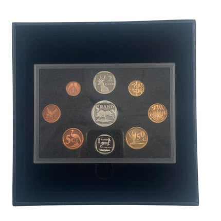 1994 South Africa Sparrow Proof Coin Set  in original mint box **Mintage ONLY 5804**