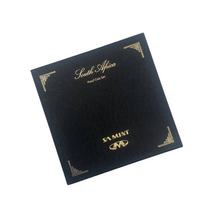 1997 South Africa Arum Lily Proof Coin Set in original mint box **Mintage ONLY 3596**