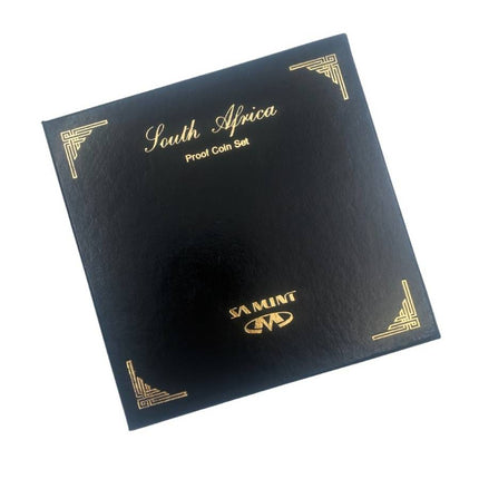 1999 South Africa Proof Coin Set in original mint box **Mintage ONLY 3774**