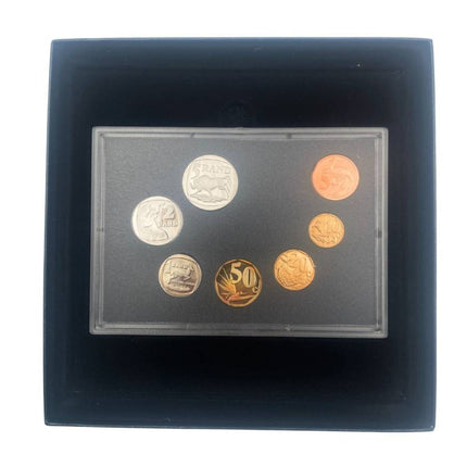 2003 South Africa Proof Coin Set in original mint box **Mintage ONLY 2356**