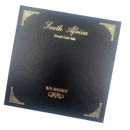 2004 South Africa Proof Coin Set in original mint box **Mintage ONLY 1935**