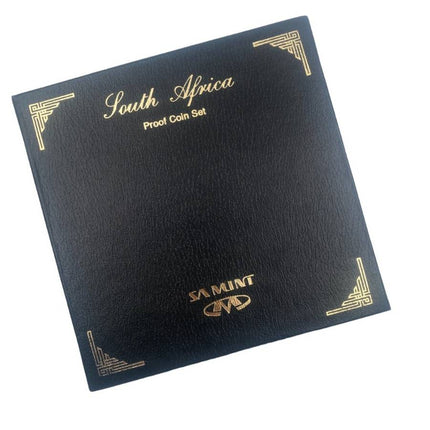 2005 South Africa Proof Coin Set in original mint box **Mintage ONLY 1944**