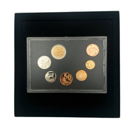 2006 South Africa Proof Coin Set in original mint box **Mintage ONLY 1637**