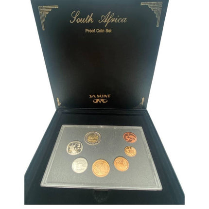 2006 South Africa Proof Coin Set in original mint box **Mintage ONLY 1637**