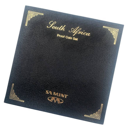 2008 South Africa Proof Coin Set in original mint box ***Mintage ONLY 1563***