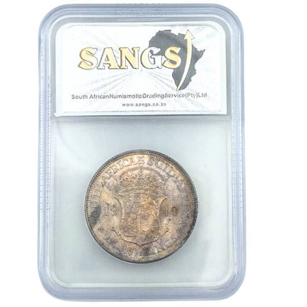 1940 S.Africa 2.5 Shillings MS62