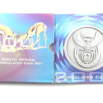 2000 South Africa (UNC) Uncirculated Mint Pack Set - New Coat of Arms