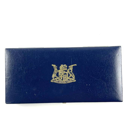 1984 South Africa Proof Coin Set **Mintage ONLY 11250**