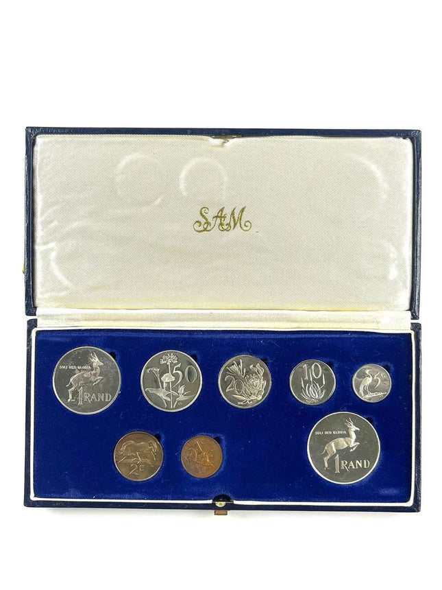 1984 South Africa Proof Coin Set **Mintage ONLY 11250**