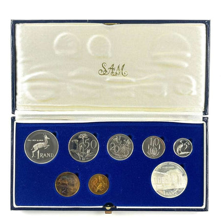 1985 South Africa Proof Coin Set **Mintage ONLY 9859**