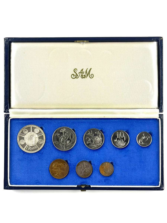 1974 South Africa Proof Coin Set **Mintage ONLY 4000**