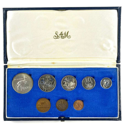 1975 South Africa Proof Coin Set **Mintage ONLY 5500**