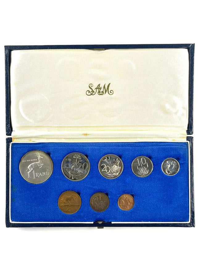 1975 South Africa Proof Coin Set **Mintage ONLY 5500**