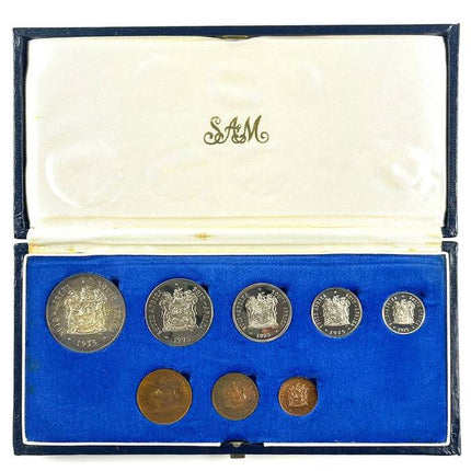 1975 South Africa Proof Coin Set **Mintage ONLY 5500**
