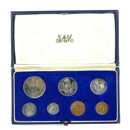 1968 South Africa Proof Coin Set