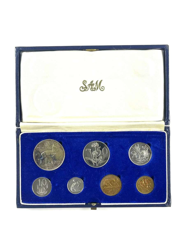 1968 South Africa Proof Coin Set