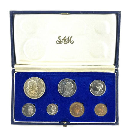 1968 South Africa Proof Coin Set