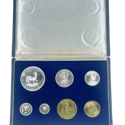 1964 South Africa Proof Coin Set **Mintage ONLY 13000**