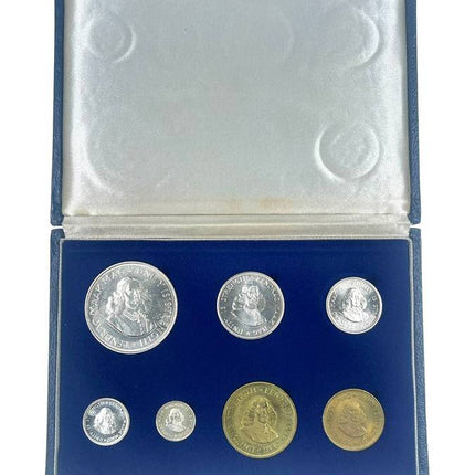 1964 South Africa Proof Coin Set **Mintage ONLY 13000**