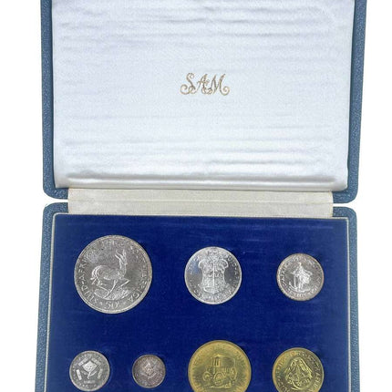 1963 South Africa Proof Coin Set **Mintage ONLY 2525**