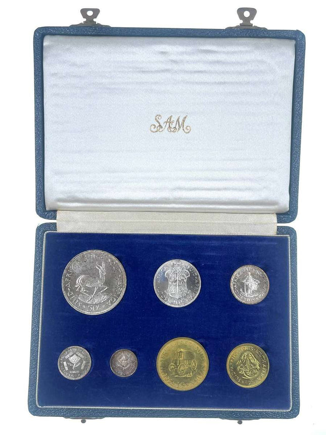 1963 South Africa Proof Coin Set **Mintage ONLY 2525**