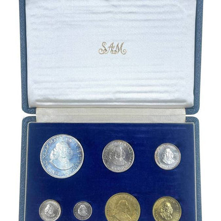 1963 South Africa Proof Coin Set **Mintage ONLY 2525**