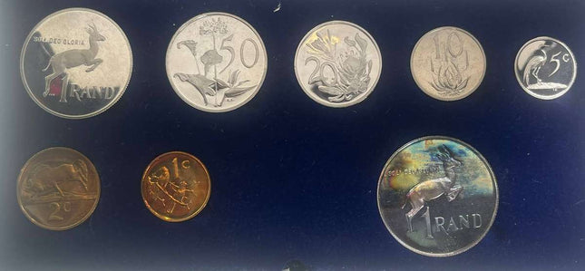 1988 South Africa Proof Coin Set **Mintage ONLY 7250**