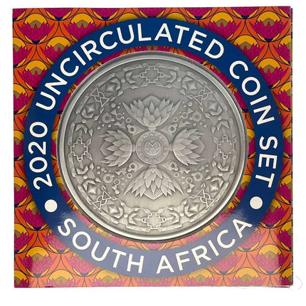 2020 South Africa (UNC) Uncirculated Mint Pack Set **Mintage ONLY 497**