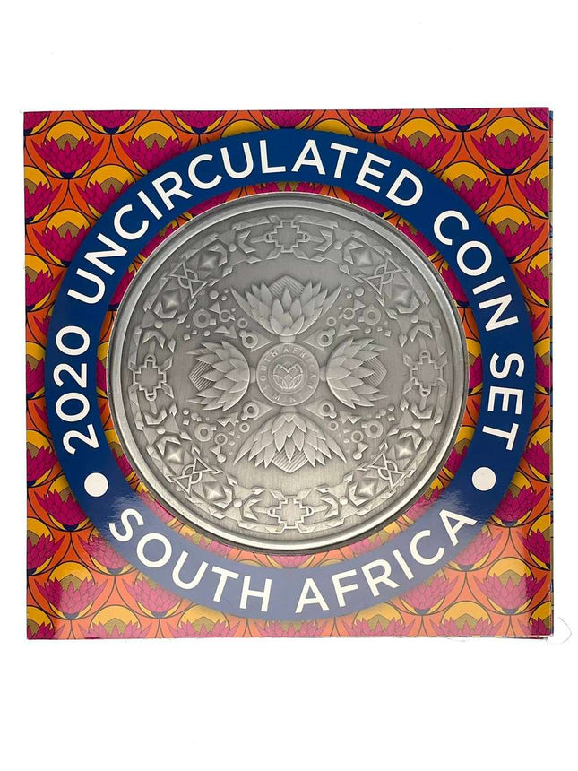 2020 South Africa (UNC) Uncirculated Mint Pack Set **Mintage ONLY 497**