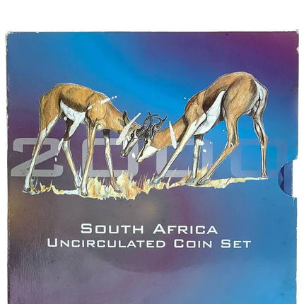 2000 South Africa (UNC) Uncirculated Mint Pack Set - Old Coat of Arms **Mintage ONLY 7767**